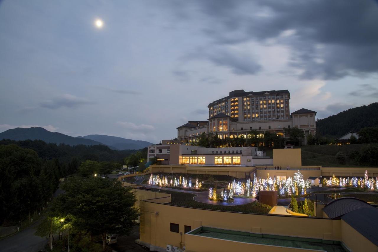 Hotel Morinokaze Oshuku Shizukuishi Екстер'єр фото