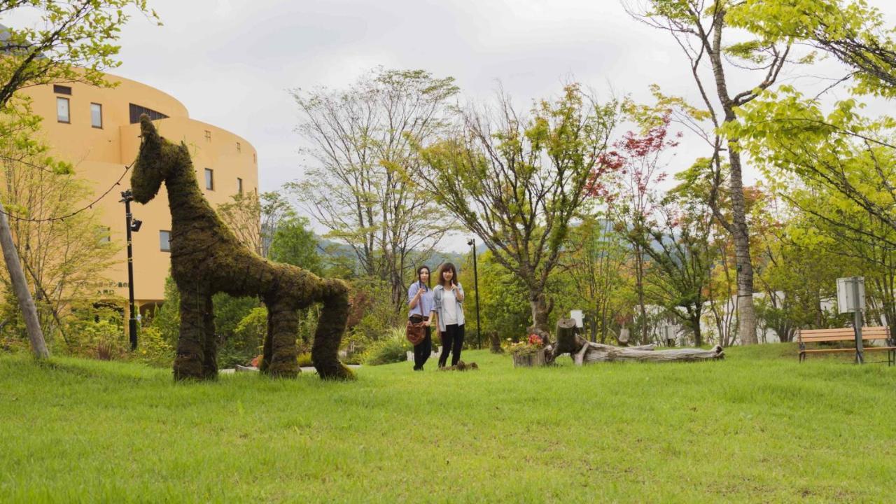 Hotel Morinokaze Oshuku Shizukuishi Екстер'єр фото