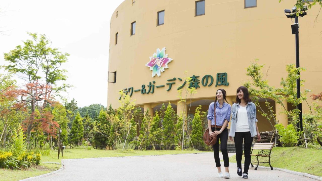 Hotel Morinokaze Oshuku Shizukuishi Екстер'єр фото