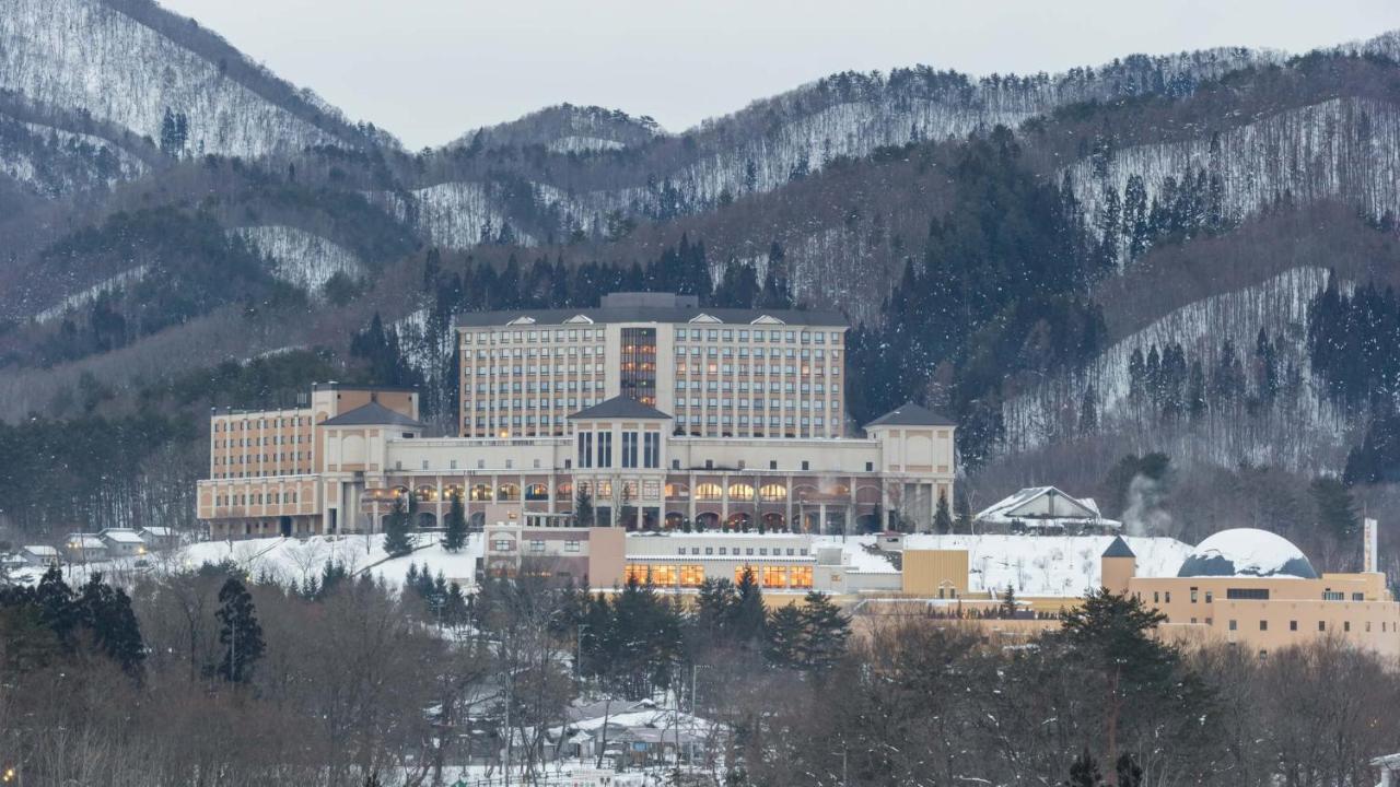 Hotel Morinokaze Oshuku Shizukuishi Екстер'єр фото