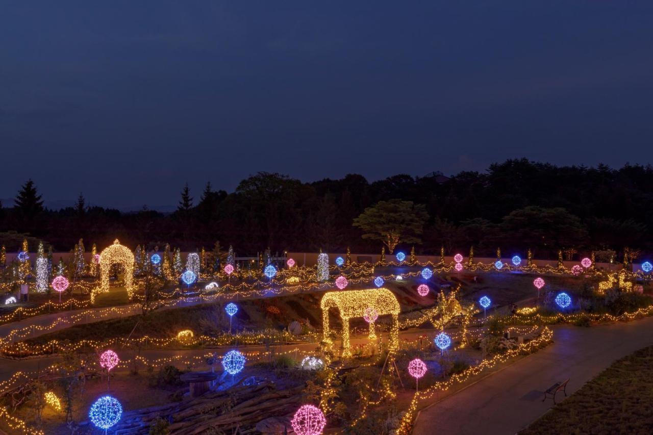 Hotel Morinokaze Oshuku Shizukuishi Екстер'єр фото