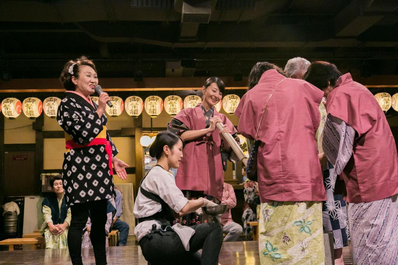 Hotel Morinokaze Oshuku Shizukuishi Екстер'єр фото